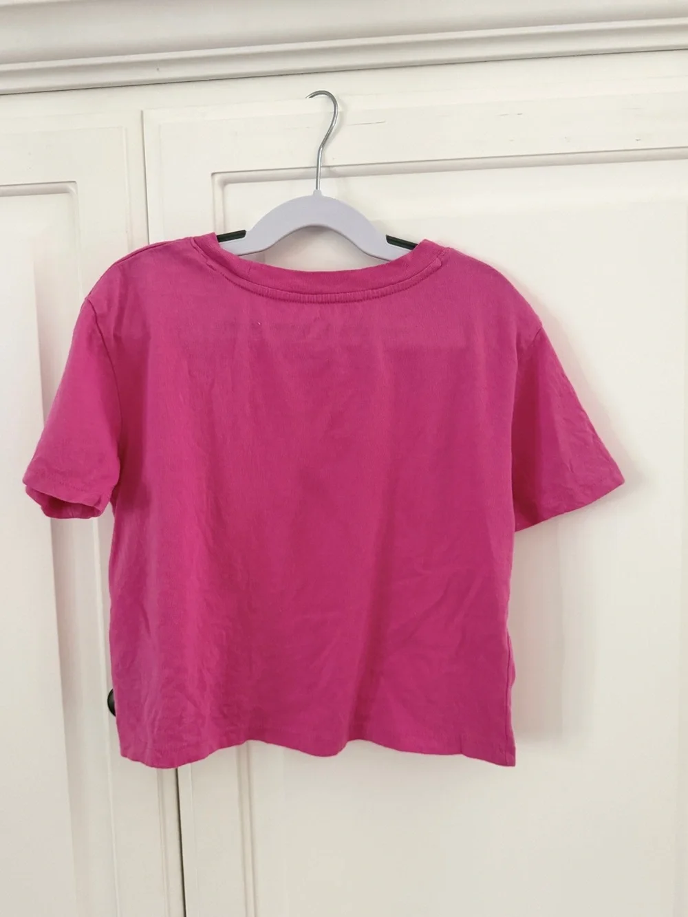GapKids Girls Pink Flamingo Island Vibes Graphic Tee, Size S